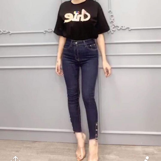 quan lưng cao size s