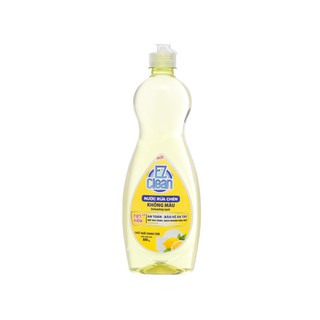 Nước rửa chén Ez Clean chiết xuất chanh tươi chai 800g