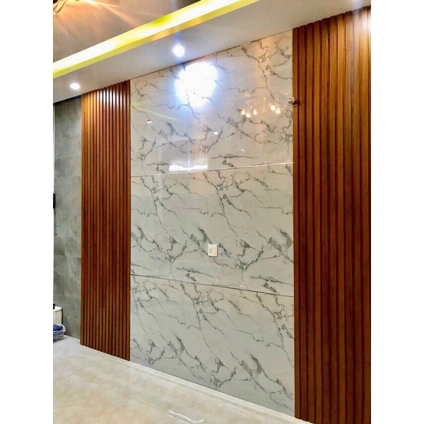 Tấm ốp nhựa PVC Vân đá