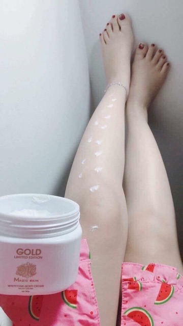 Kem body ngày đêm magic skin