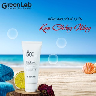 Sun Cream (Kem chống nắng) Greenlab