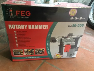 Máy khoan đục FEG EG550