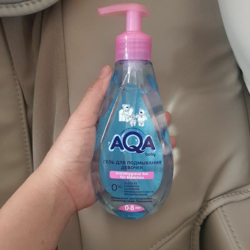 Dung dịch vệ sinh Aqua baby