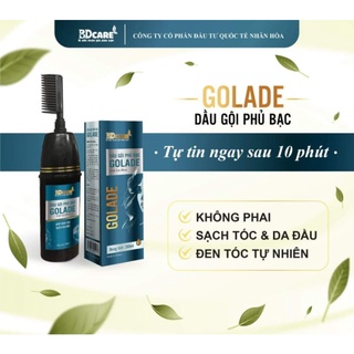 Dầu gội phủ bạc golade 200ml - xả hàng giảm sốc