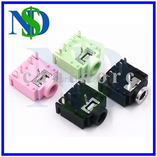 Jack cái Audio 3.5 mm 5 chân