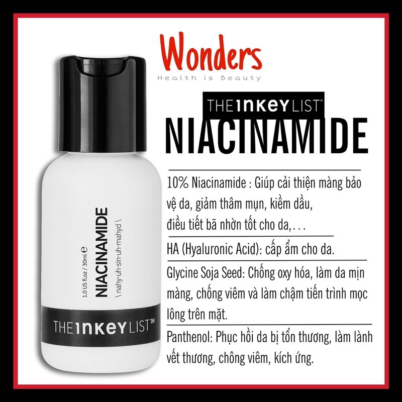The Inkey List - Niacinamide 30ml | BigBuy360 - bigbuy360.vn