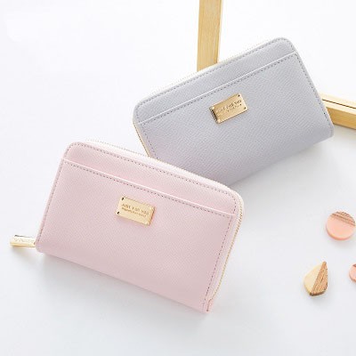 Ví nữ mini, ví nữ ngắn cầm tay thời trang phong cách hàn quốc | BigBuy360 - bigbuy360.vn
