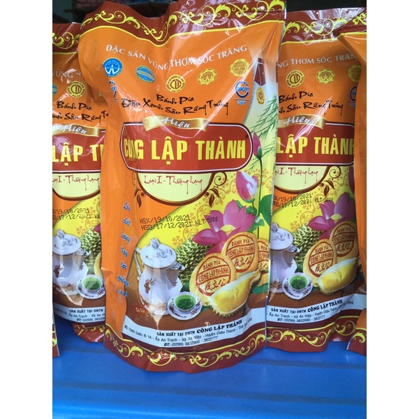 BÁNH PÍA SÓC TRĂNG