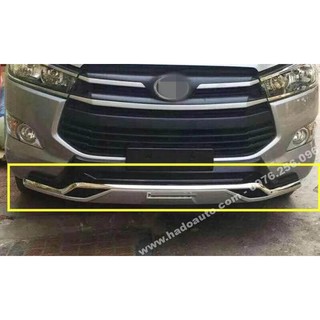 Bộ ốp cản trước sau Toyota Innova 2017/2020