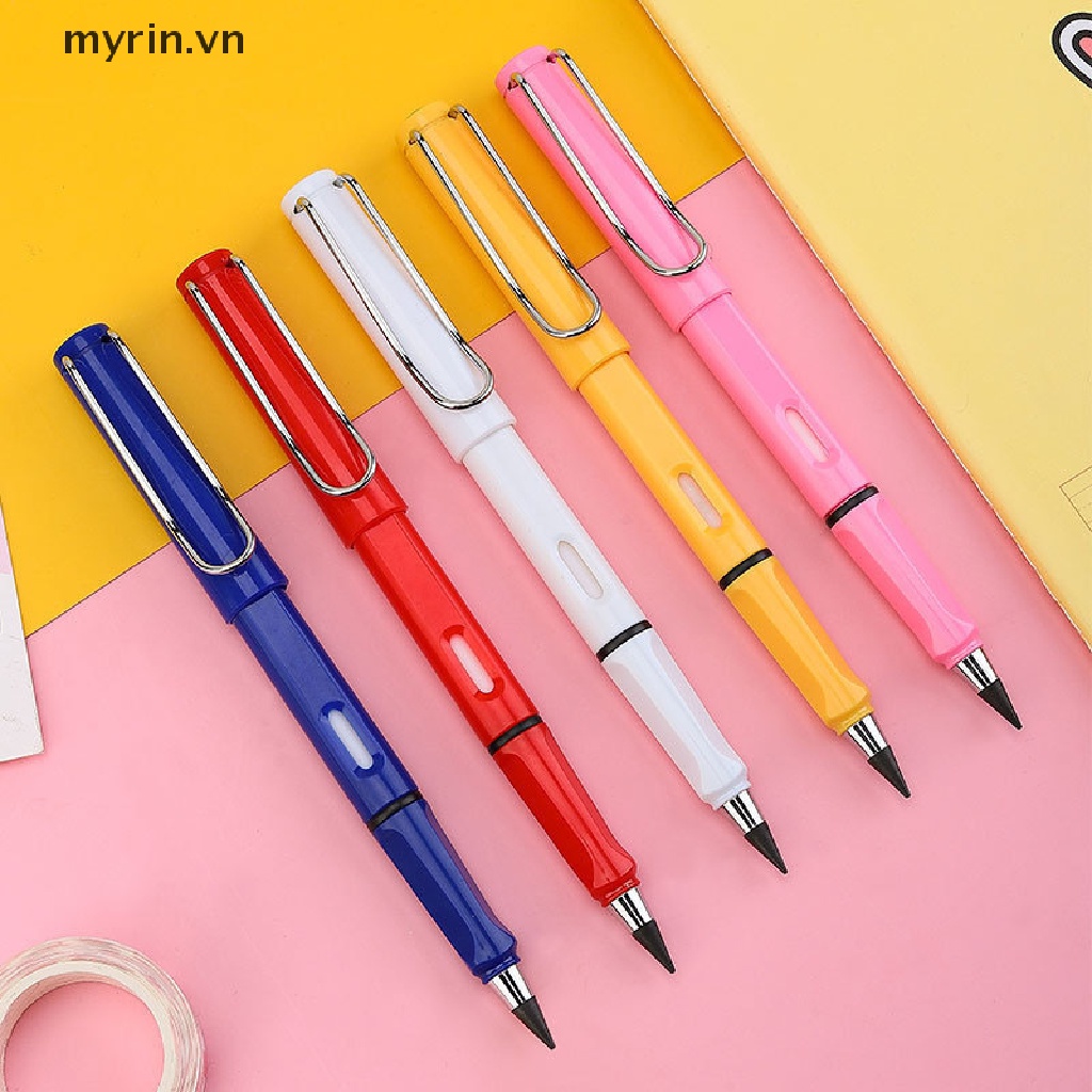 Bút Chì Kim Loại Không Mực Lâu Trôi Công Nghệ Vô Cực
