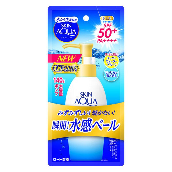 Kem Chống Nắng Skin Aqua Super Moisture Gel Sunscreen SPF50+ PA++++