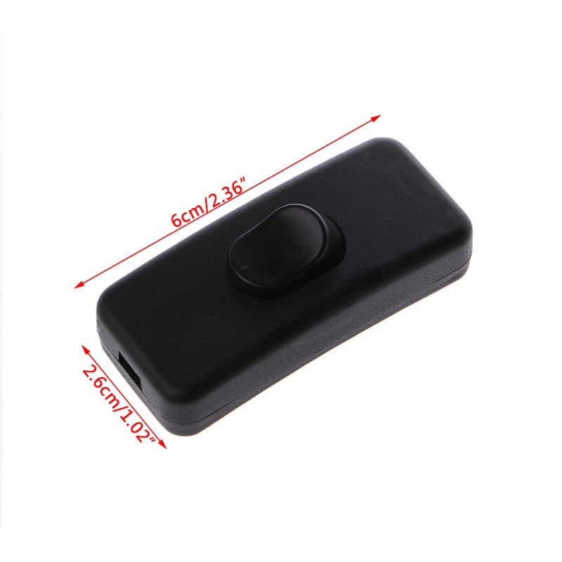 Công Tắc Bật Tắt Đèn Ac 110-250v 2a