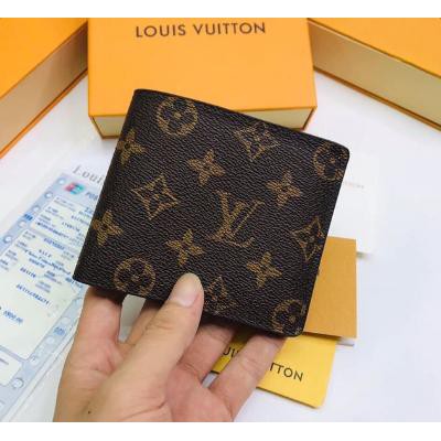 ( Full box ) Ví Da LV Caro,Bóp Da Nam Kẻ caro,hoa văn,2 mầu sang trọng,bền đẹp