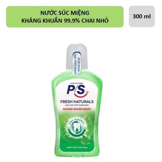 Nước súc miệng PS Trà Xanh 300 ml