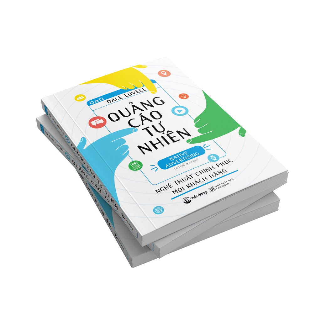 Sách - Quảng cáo tự nhiên