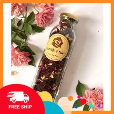 Cánh hoa hồng sấy hữu cơ KAROSE SIP 15gr