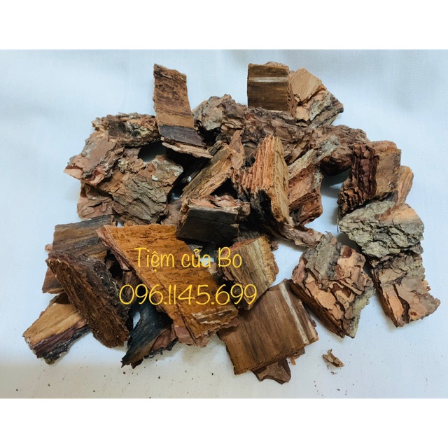 Vỏ thông băm 1kg