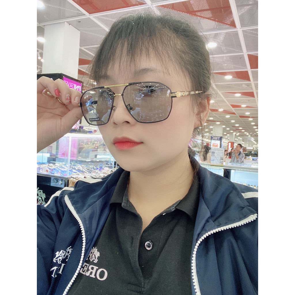 Kính mát nam cao cấp Tròng Đổi Màu khi đi ra nắng - Porscher P88- Mắt kính chống tia UV | BigBuy360 - bigbuy360.vn
