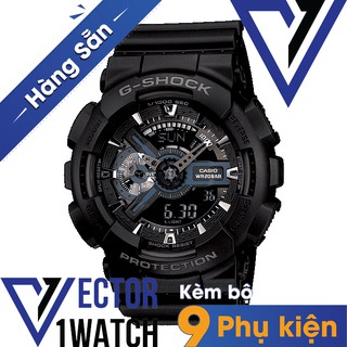 Đồng hồ thể thao nam nữ G-Shock GA-110-1BDR Full phụ thumbnail