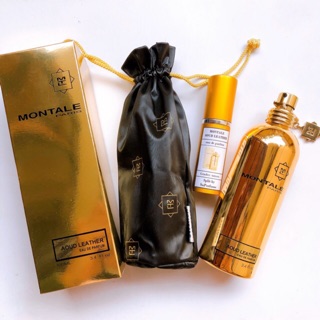 Nước hoa Montale Aoud Leather Test 10ml/20ml EDP Spray / Chuẩn authentic