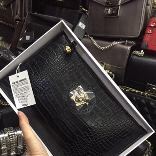 Túi cầm tay bản to sz 25cm hàng Full box nam