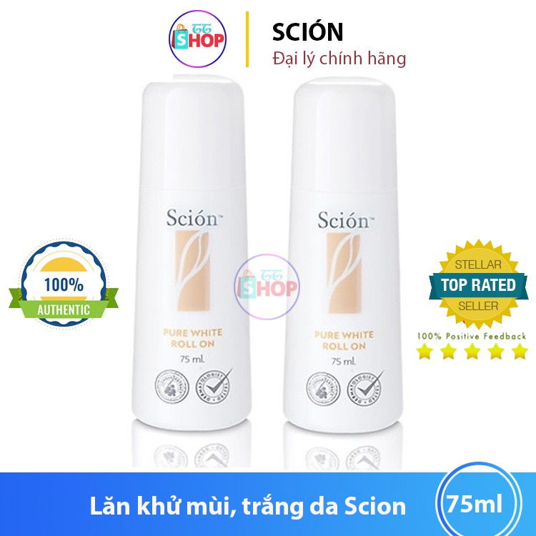 Lăn Khử Mùi Scion Lăn nách Trắng Da giảm hôi nách Scion Của Mỹ ttshop