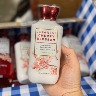 [Hàng Authentic có Bill Mỹ] Lotion dưỡng da Cherry Blossom  Bath & Body Works