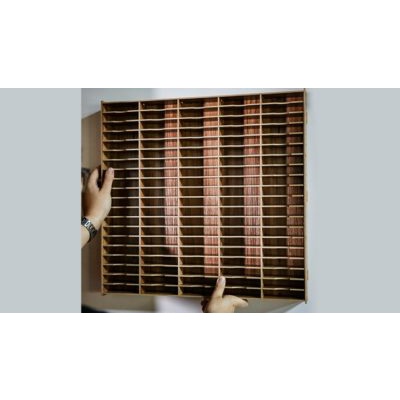 Kệ Gỗ Trưng Bày Bài Tây - 100 bộ - Kệ Gắn Tường - Kệ Để Bàn by TCC