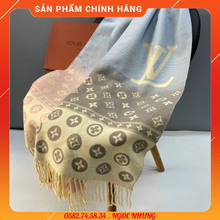 Khăn Choàng Len Cao Cấp Size 180x60cm Nhiều Mẫu Đẹp