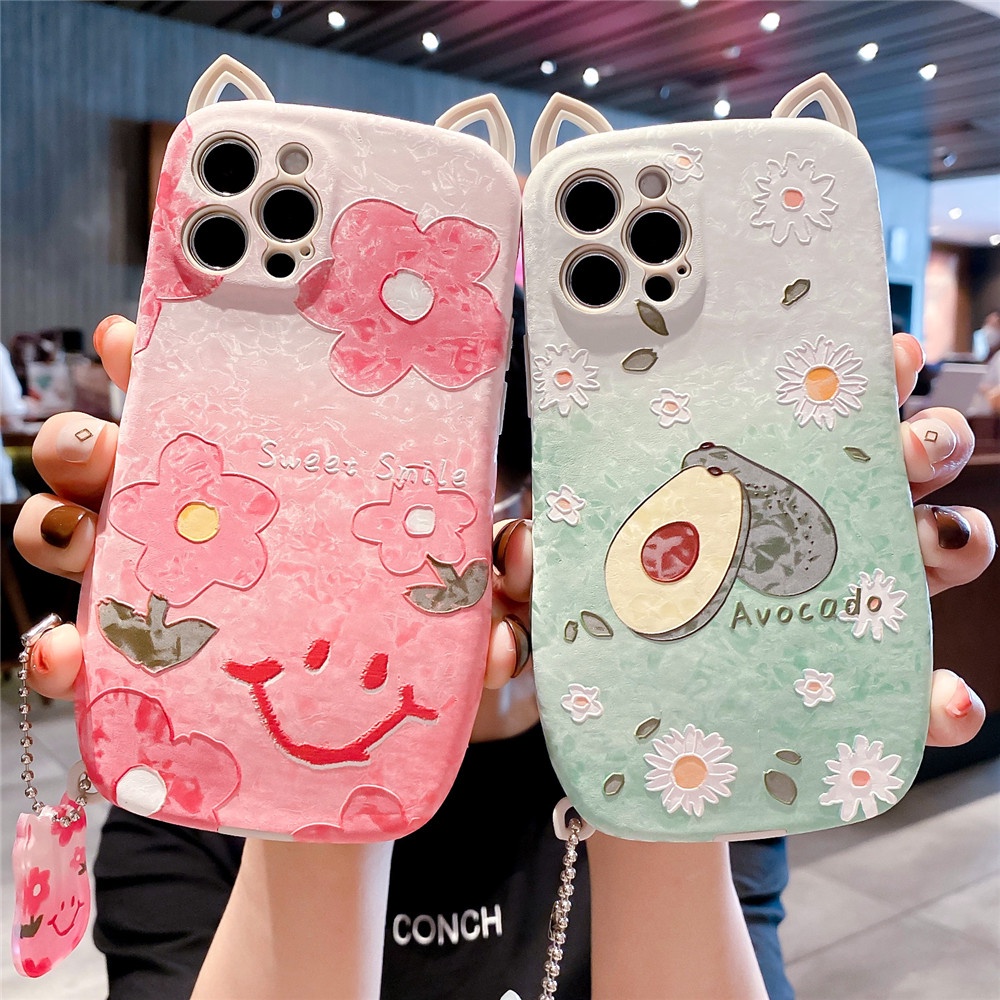 Ốp điện thoại tpu mềm họa tiết hoạt hình 3d dễ thương cho Iphone 11 12 Pro Max 12pro X Xs Max Xr 7 8 Plus