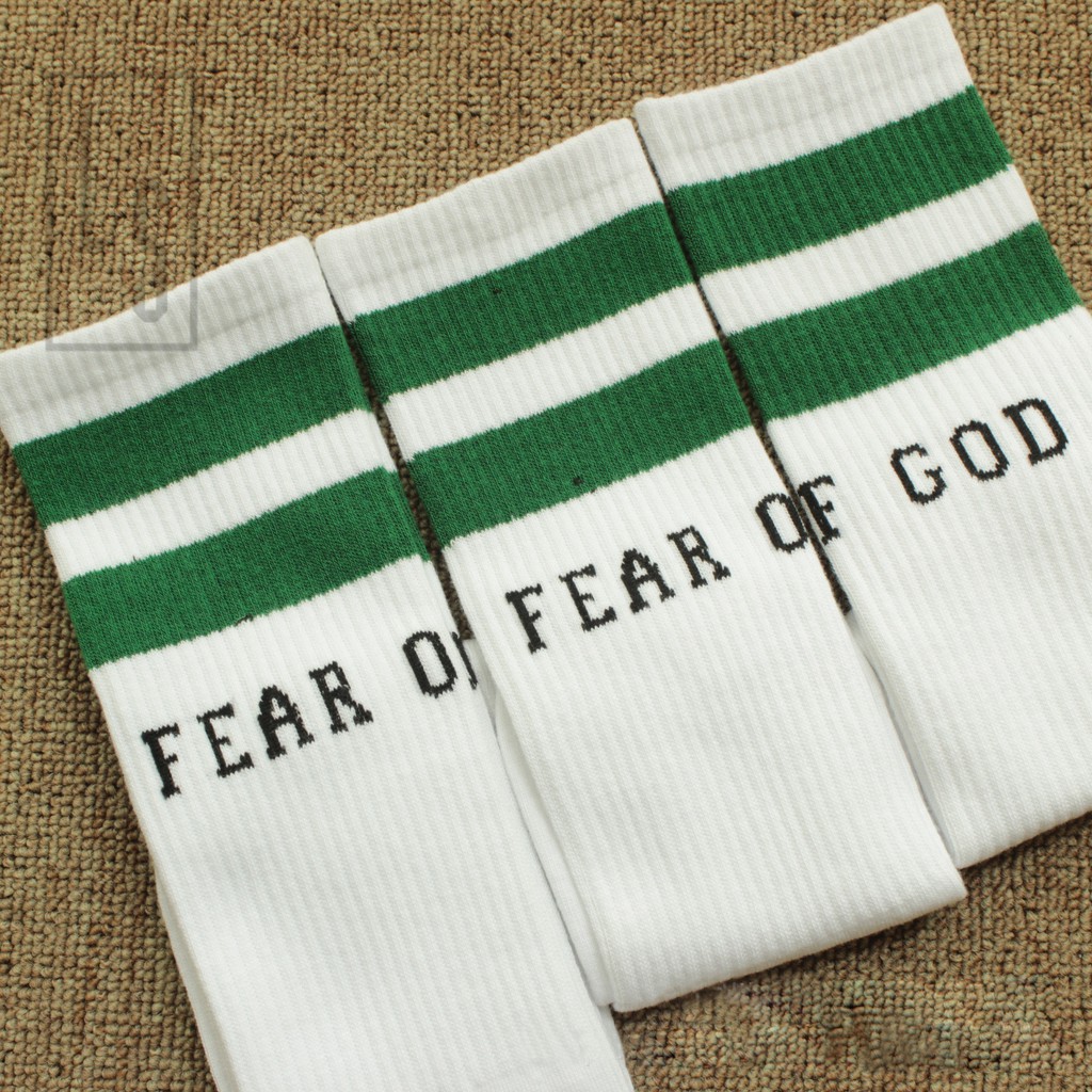 Tất vớ FEAR OF GOD siêu cao cổ