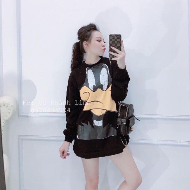 ÁO PULL VỊT TAY DÀI SO KUTE (kèm hình thật)