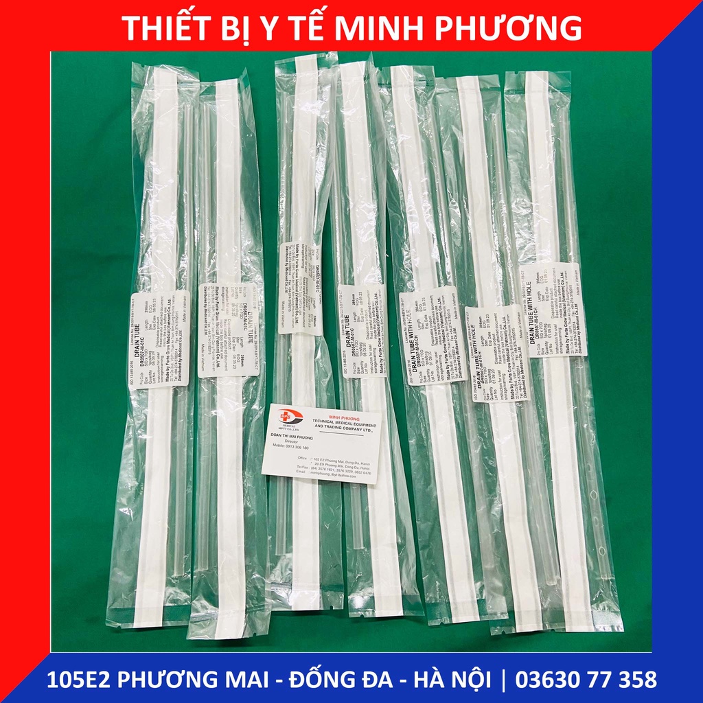 Sonde dẫn lưu ổ bụng