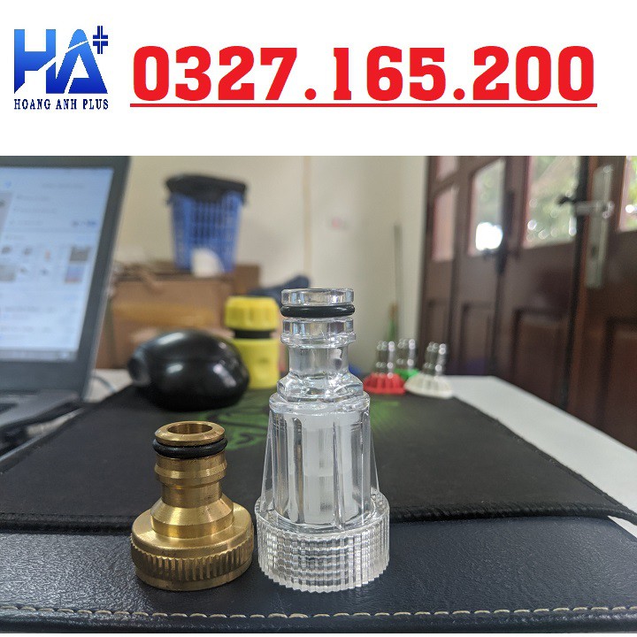 Cút Nối Dùng Cho Máy Rửa Xe