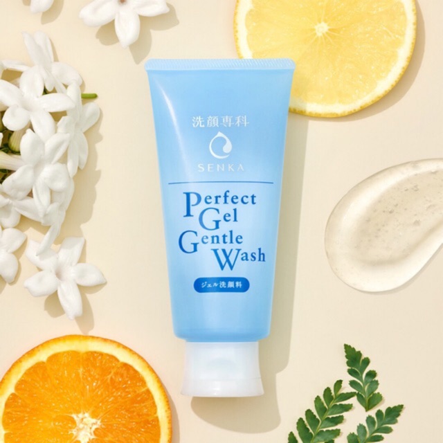 Gel rửa mặt dịu nhẹ dành cho da nhạy cảm Senka Perfect Gel Gentle Wash (100g)_ | BigBuy360 - bigbuy360.vn