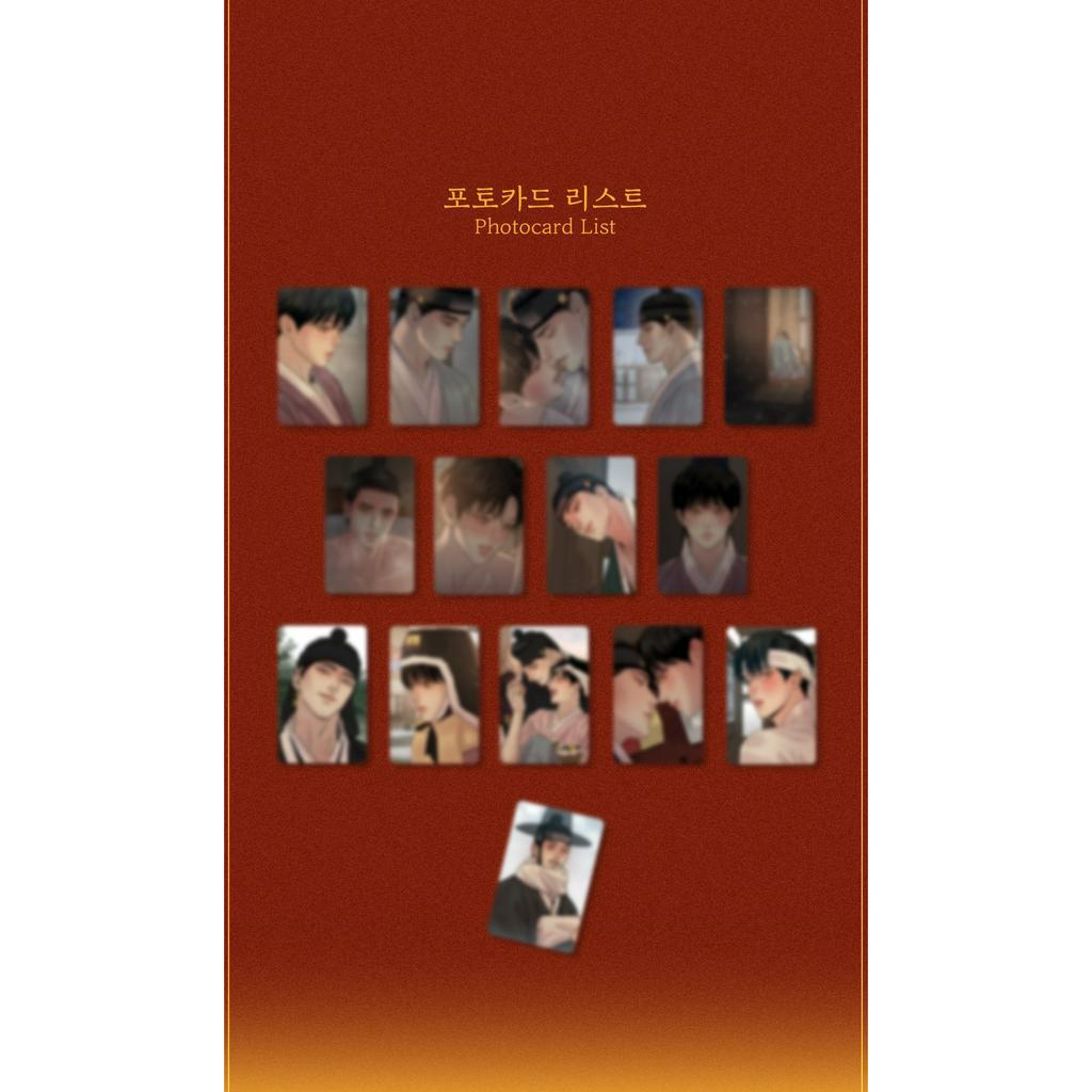 Painter of the night - Collection photo cards Bức Tranh Của Đêm - Bộ Sưu Tập Ảnh