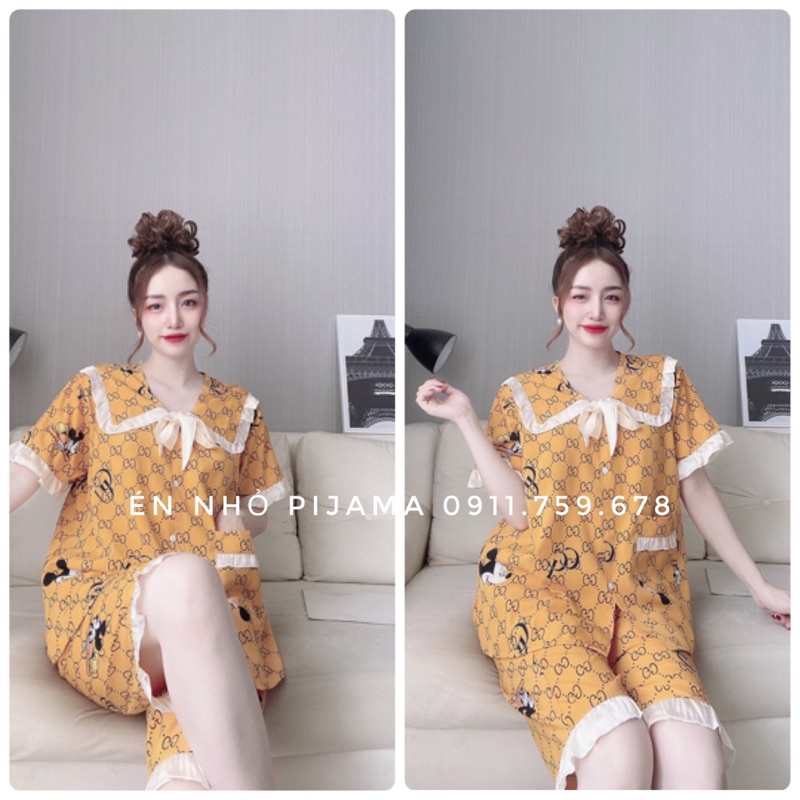 Size Đại 50-110kg Én Nhỏ Pijama cao Cấp Đẹp xinh | BigBuy360 - bigbuy360.vn