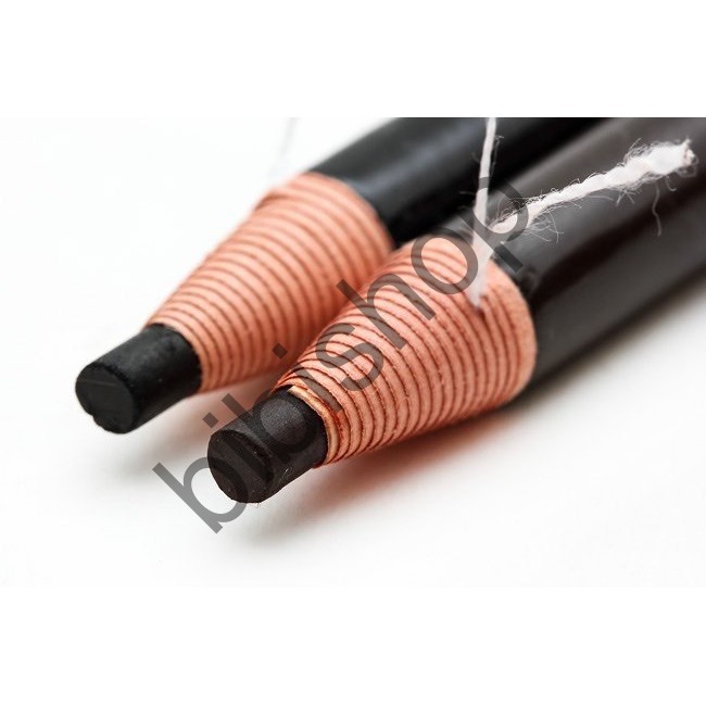 combo hộp 12c chì xé kẻ mày màu đen và nâu đen tự nhiên | BigBuy360 - bigbuy360.vn