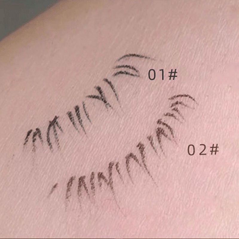 Bút Kẻ Mắt Dạng Lỏng Siêu Mịn / Xám / Nâu Mượt Mà Chống Nước Lâu Trôi
