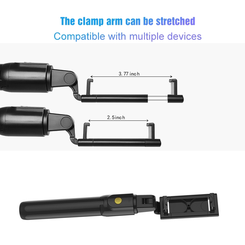 Gậy chụp ảnh selfie K07 hỗ trợ kết nối bluetooth không dây dành cho điện thoại | BigBuy360 - bigbuy360.vn