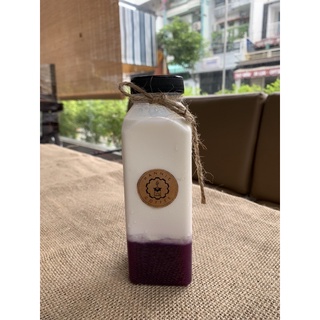 Sữa tươi khoai lang tím , sữa tươi khoai môn ( 330ml )