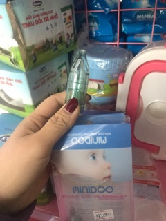 [thanh ly] Dụng cụ hút mũi Minidoo Pháp