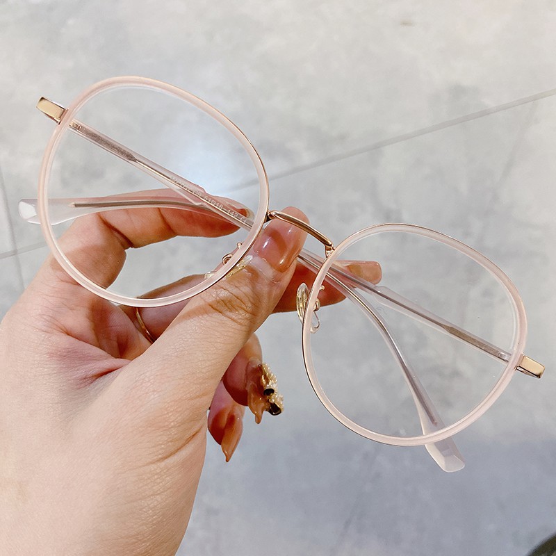 Mắt Kính Gọng Tròn Phong Cách Retro Thời Trangjz2128 | BigBuy360 - bigbuy360.vn