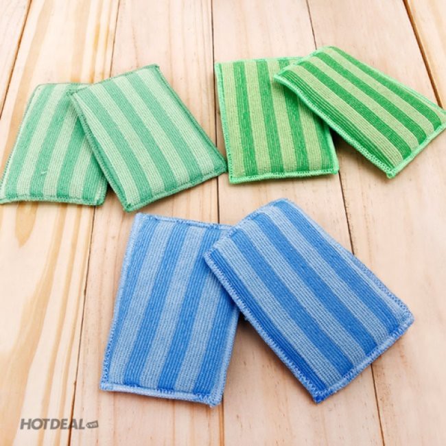 Bộ 2 Cước rửa chén Microfiber