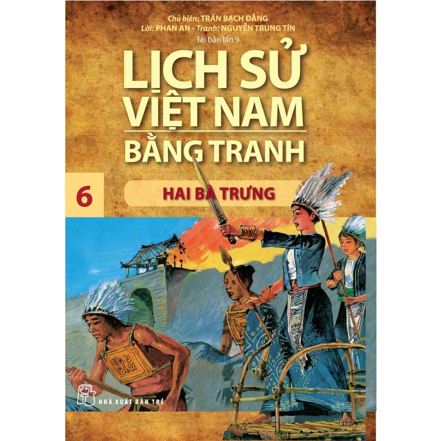 Sách-Hai Bà Trưng (LSVN Bằng Tranh 6-Mỏng)