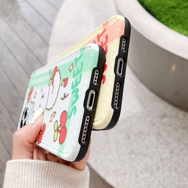 Ốp iphone - Ốp lưng imd new Thỏ và gấu sweet 6/6s/6plus/6splus/7/8/7plus/8plus/x/xs/xsmax/11/11promax - Awifi Case R3-5 | BigBuy360 - bigbuy360.vn