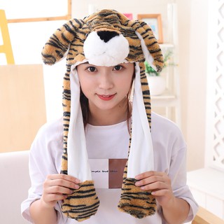 NÓN TAI THỎ GIẬT PHONG CÁCH KPOP ẢNH + VIDEO THẬT.