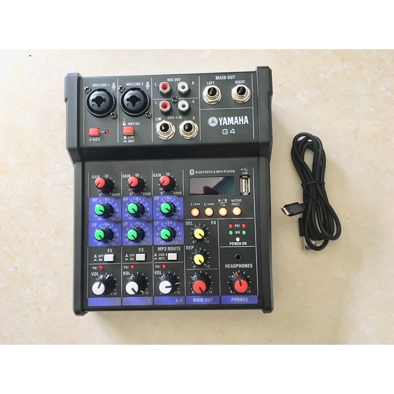 bàn mixer G4 không kèm tay mic