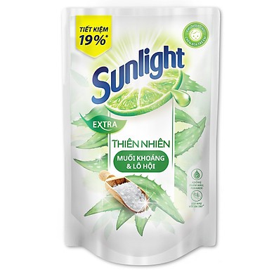 Túi Nước rửa chén Sunlight 750g