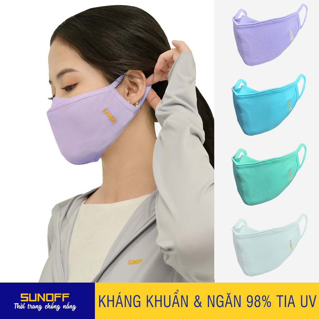 Set 4 Khẩu Trang Nữ: Kháng Khuẩn - Ngăn 98% Tia UV